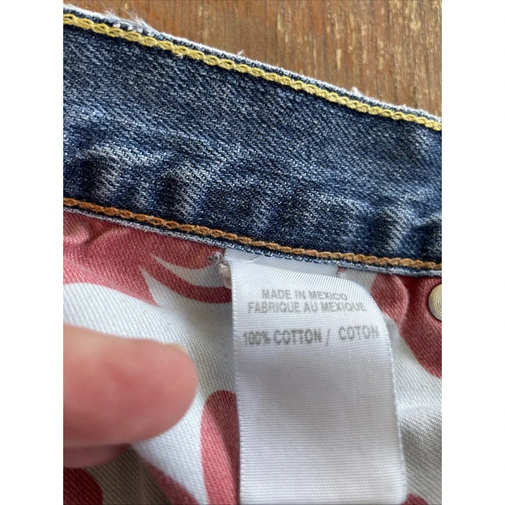 Lucky Brand 181 Vintage Baggy Jeans Men's Size 38X30 Distressed Skate